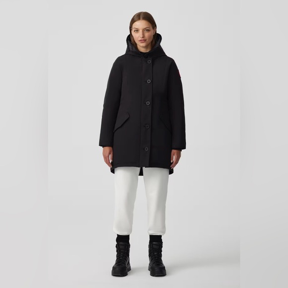 Canada Goose Rossclair Parka - Picture 2 of 14
